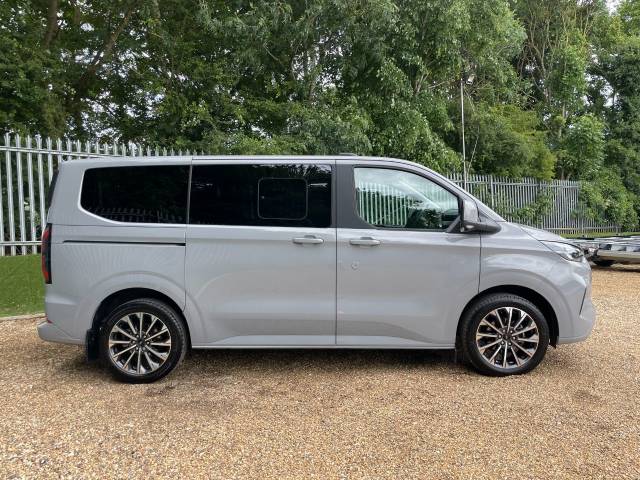 2025 Ford Tourneo Custom 2.0 EcoBlue 170ps H1 Titanium X 8 st Auto Tow Bar
