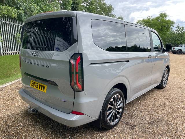 2025 Ford Tourneo Custom 2.0 EcoBlue 170ps H1 Titanium X 8 st Auto Tow Bar