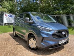 FORD TRANSIT CUSTOM at Perkins Garage Braintree
