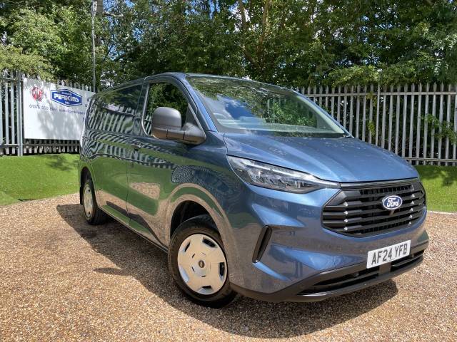 Ford Transit Custom 2.0 EcoBlue 110ps H1 Van Trend Panel Van Diesel Blue