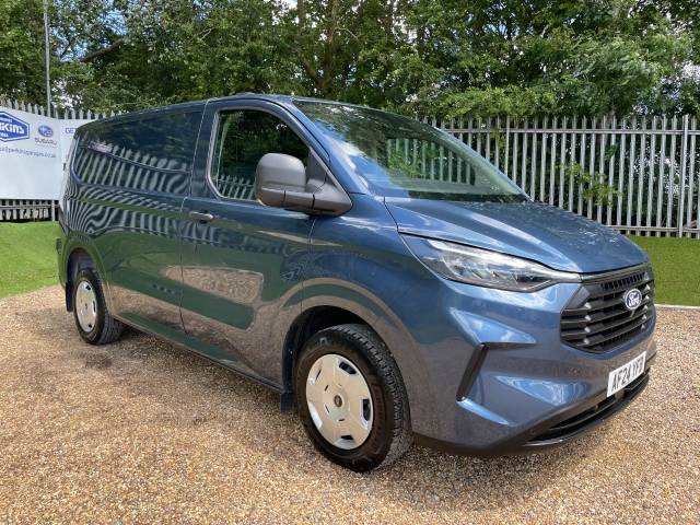 2024 Ford Transit Custom 2.0 EcoBlue 110ps H1 Van Trend