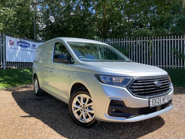 Ford Transit Connect 1.5 EcoBoost PHEV 150 Limited Van Auto L2 Panel Van Petrol / Electric Hybrid Silver