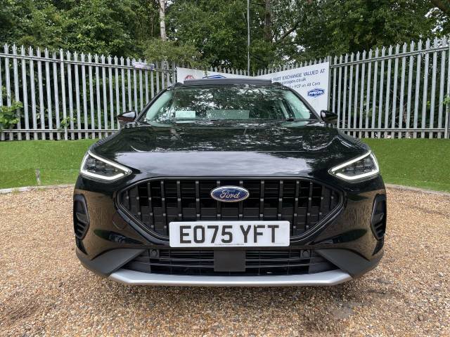 2025 Ford Focus 1.0 EcoBoost Hybrid mHEV 155 Active X 5dr Auto Pan Roof