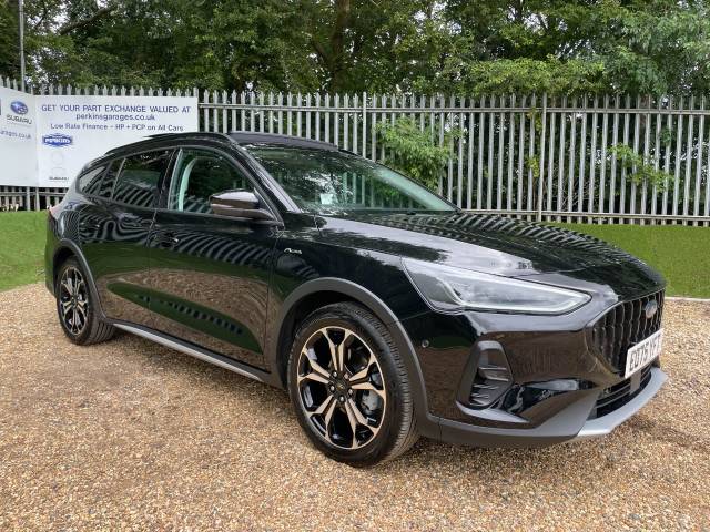 2025 Ford Focus 1.0 EcoBoost Hybrid mHEV 155 Active X 5dr Auto Pan Roof