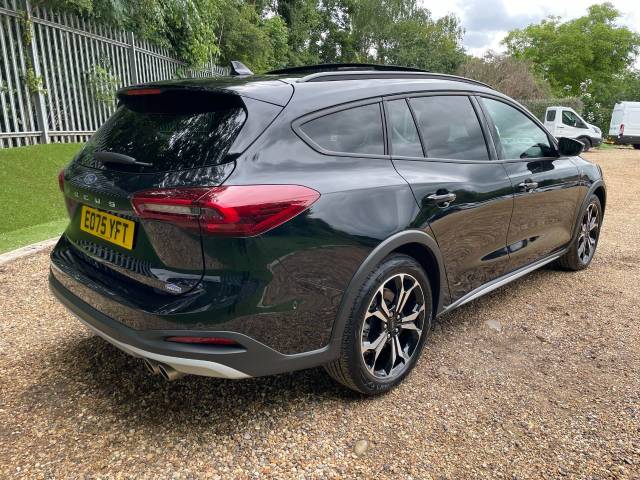 2025 Ford Focus 1.0 EcoBoost Hybrid mHEV 155 Active X 5dr Auto Pan Roof