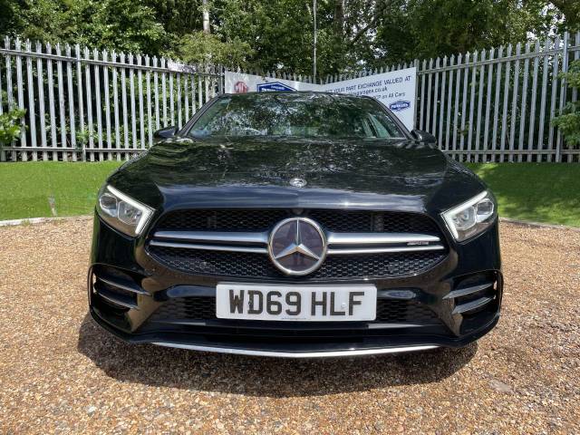 2020 Mercedes-Benz A Class 2.0 A35 4Matic Executive 5dr Auto