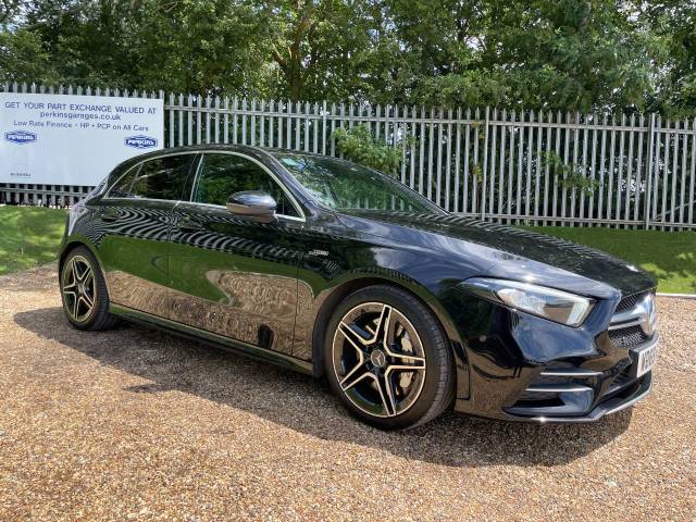 2020 Mercedes-Benz A Class 2.0 A35 4Matic Executive 5dr Auto