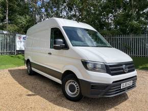 VOLKSWAGEN CRAFTER at Perkins Garage Braintree