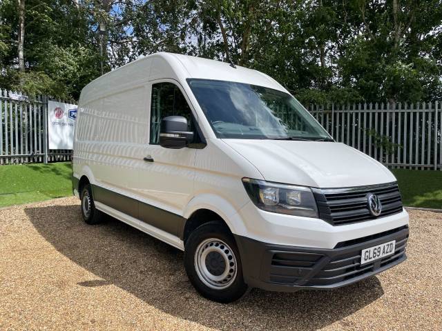 Volkswagen Crafter 2.0 TDI 140PS Startline High Roof Van Panel Van Diesel White
