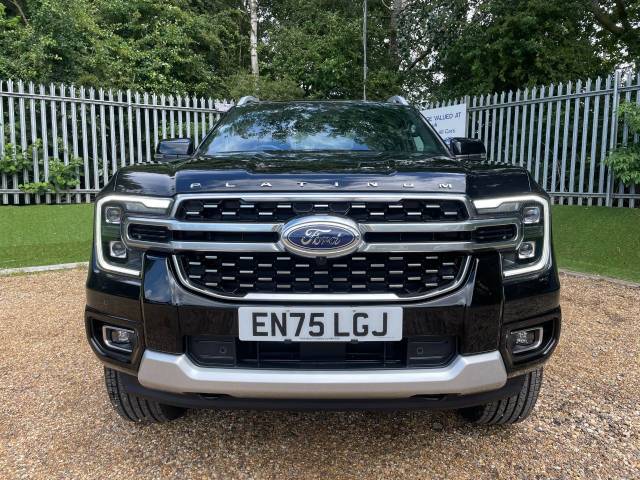 2026 Ford Ranger Platinum 3.0 EcoBlue V6 240 Auto NO VAT