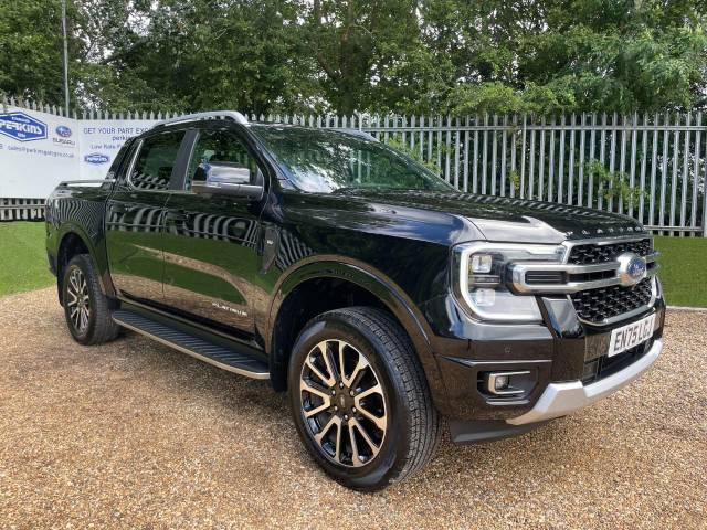 2026 Ford Ranger Platinum 3.0 EcoBlue V6 240 Auto NO VAT