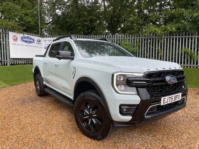 Ford Ranger Pick Up D/Cab Stormtrak 2.3 EcoBoost PHEV 281 Auto NO VAT Pick Up Petrol / Electric Hybrid Grey