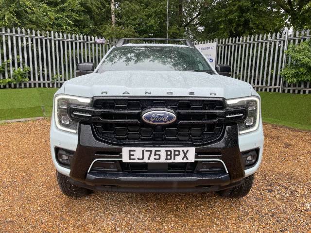 2025 Ford Ranger Pick Up D/Cab Stormtrak 2.3 EcoBoost PHEV 281 Auto NO VAT