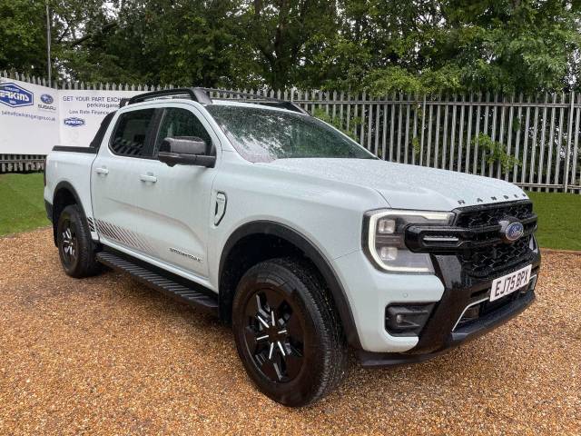 2025 Ford Ranger Pick Up D/Cab Stormtrak 2.3 EcoBoost PHEV 281 Auto NO VAT