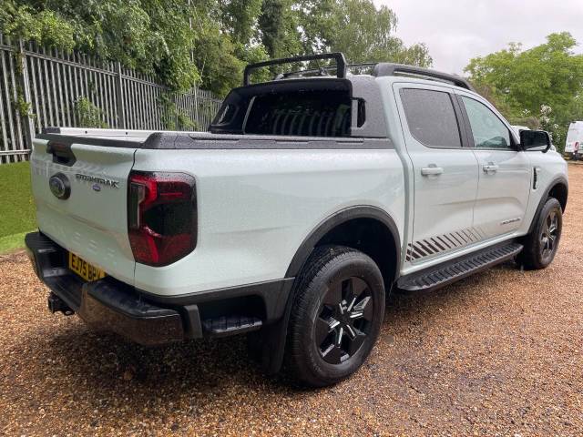 2025 Ford Ranger Pick Up D/Cab Stormtrak 2.3 EcoBoost PHEV 281 Auto NO VAT
