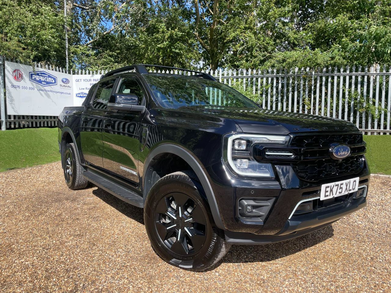 2025 Ford Ranger