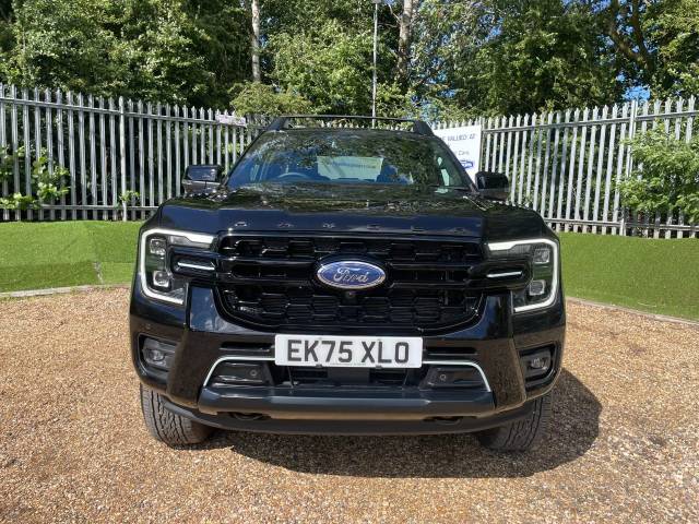 2025 Ford Ranger Pick Up D/Cab Stormtrak 2.3 EcoBoost PHEV 281 Auto NO VAT Tow Bar