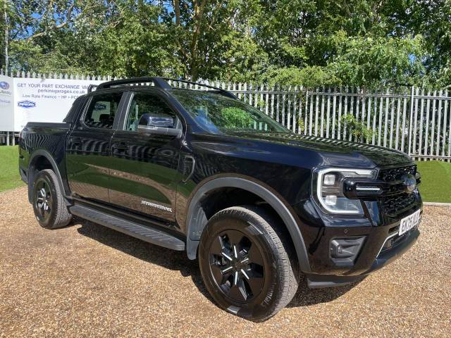 2025 Ford Ranger Pick Up D/Cab Stormtrak 2.3 EcoBoost PHEV 281 Auto NO VAT Tow Bar