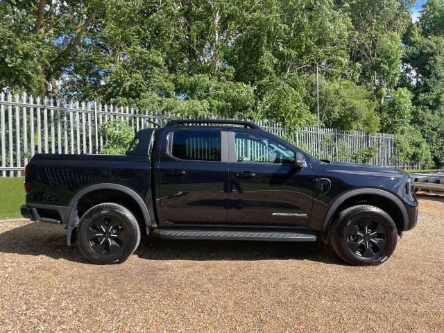 2025 Ford Ranger Pick Up D/Cab Stormtrak 2.3 EcoBoost PHEV 281 Auto NO VAT Tow Bar