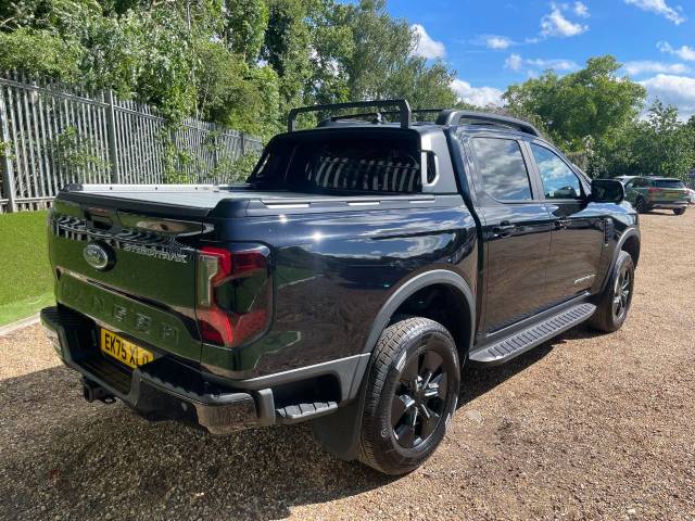 2025 Ford Ranger Pick Up D/Cab Stormtrak 2.3 EcoBoost PHEV 281 Auto NO VAT Tow Bar