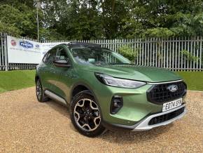 FORD KUGA at Perkins Garage Braintree