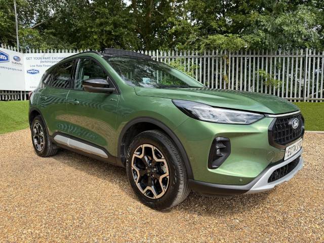 2024 Ford Kuga 2.5 FHEV Active 5dr CVT Pan Roof Tech Pk HUD