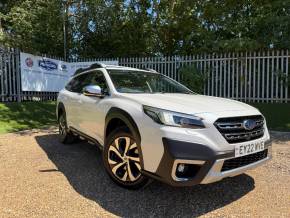 SUBARU OUTBACK at Perkins Garage Braintree