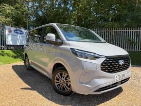 FORD TOURNEO CUSTOM at Perkins Garage Braintree