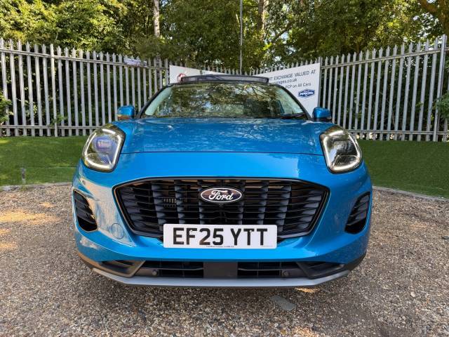2025 Ford Puma 1.0 EcoBoost Hybrid mHEV Titanium 5dr DCT Pan Roof