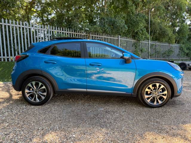 2025 Ford Puma 1.0 EcoBoost Hybrid mHEV Titanium 5dr DCT Pan Roof
