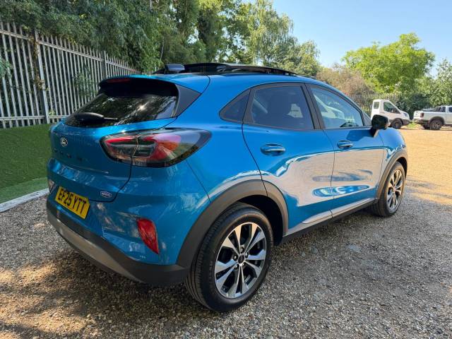 2025 Ford Puma 1.0 EcoBoost Hybrid mHEV Titanium 5dr DCT Pan Roof