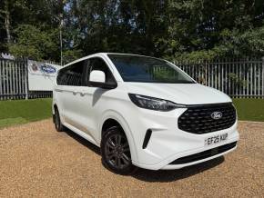 FORD TOURNEO CUSTOM at Perkins Garage Braintree