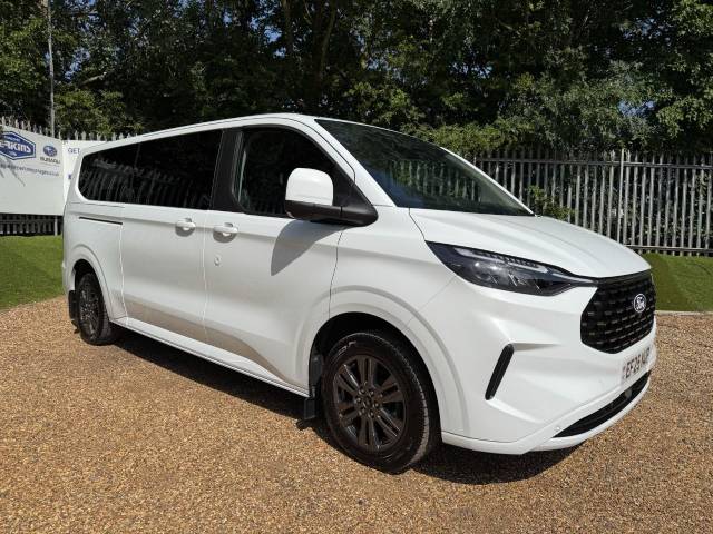 2025 Ford Tourneo Custom 2.0 EcoBlue 170ps H1 Titanium 9 seater Auto VAT Q Leather