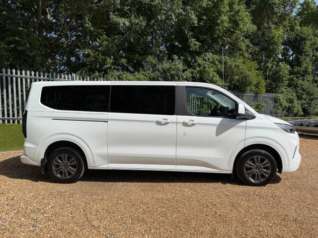 2025 Ford Tourneo Custom 2.0 EcoBlue 170ps H1 Titanium 9 seater Auto VAT Q Leather
