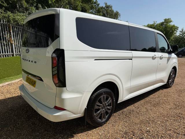 2025 Ford Tourneo Custom 2.0 EcoBlue 170ps H1 Titanium 9 seater Auto VAT Q Leather
