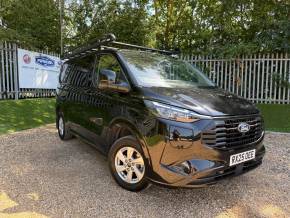 FORD TRANSIT CUSTOM at Perkins Garage Braintree
