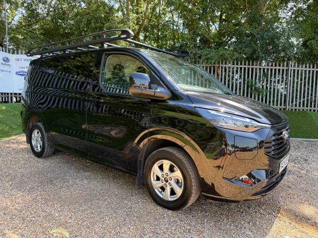 2025 Ford Transit Custom 2.5 PHEV 232ps H1 Van Limited Auto
