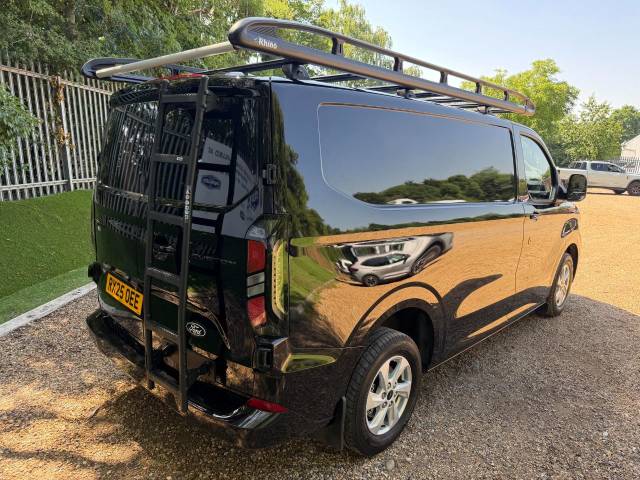 2025 Ford Transit Custom 2.5 PHEV 232ps H1 Van Limited Auto