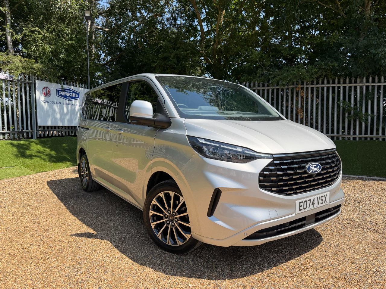 2024 Ford Tourneo Custom