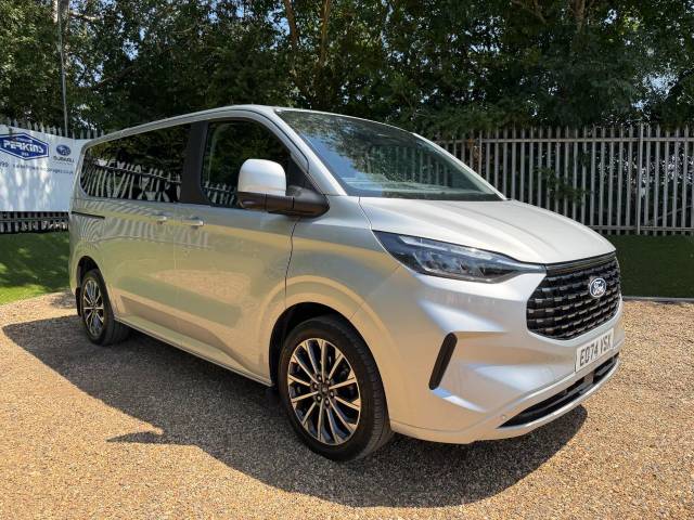 2024 Ford Tourneo Custom 2.0 EcoBlue 170ps H1 Titanium X 8 seater Auto Pan Roof