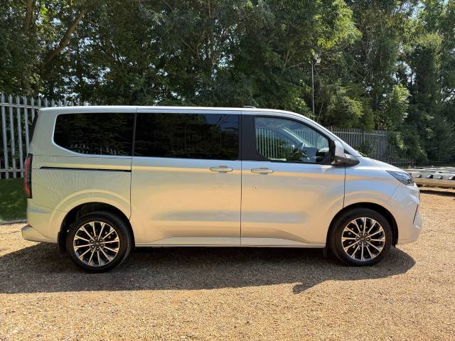 2024 Ford Tourneo Custom 2.0 EcoBlue 170ps H1 Titanium X 8 seater Auto Pan Roof