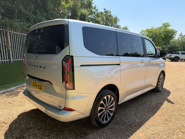 2024 Ford Tourneo Custom 2.0 EcoBlue 170ps H1 Titanium X 8 seater Auto Pan Roof
