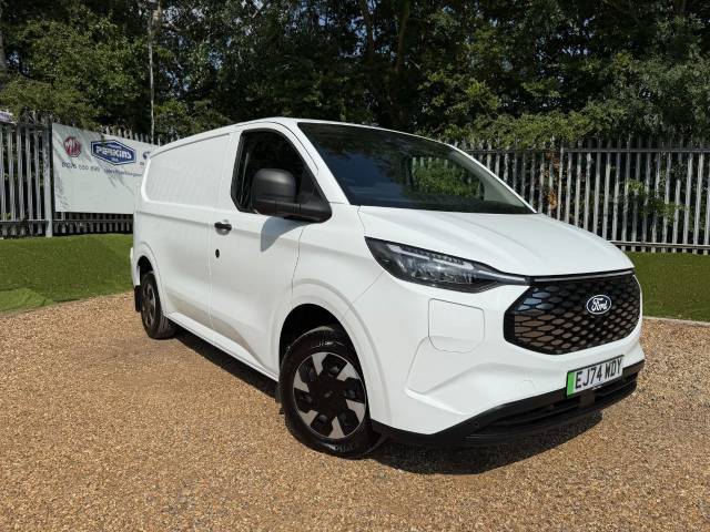 Ford Transit Custom 100kW 65kWh H1 Van Trend Auto Panel Van Electric White