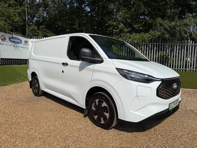 2024 Ford Transit Custom 100kW 65kWh H1 Van Trend Auto