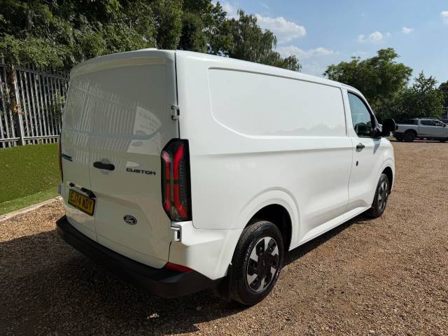 2024 Ford Transit Custom 100kW 65kWh H1 Van Trend Auto