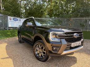 FORD RANGER at Perkins Garage Braintree