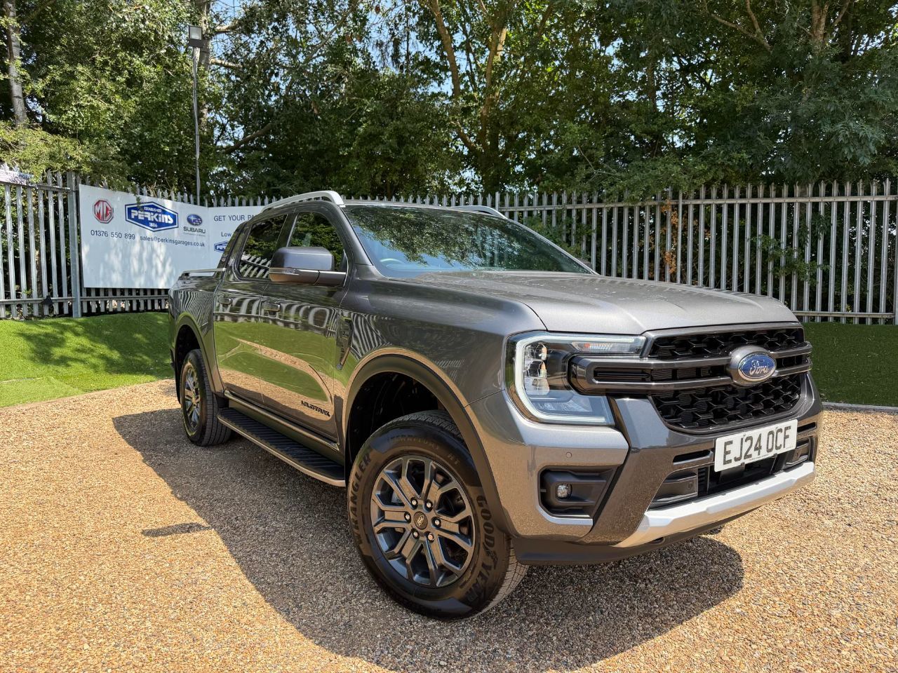 2024 Ford Ranger