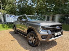 FORD RANGER at Perkins Garage Braintree