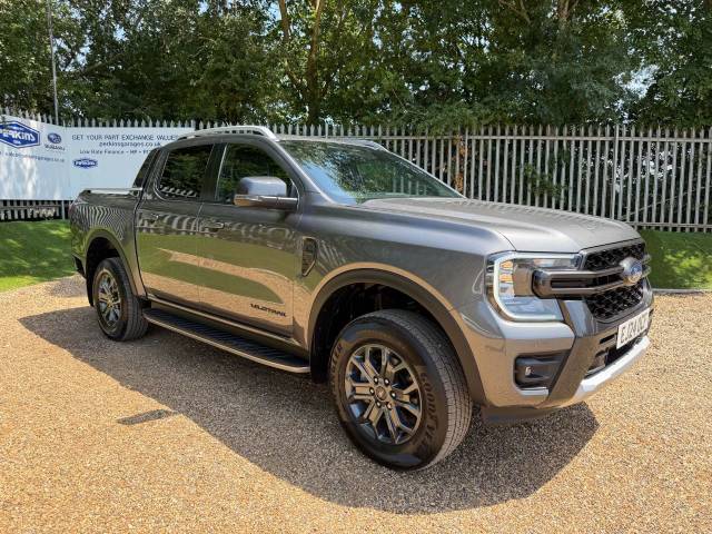 2024 Ford Ranger Pick Up Double Cab Wildtrak 2.0 EcoBlue 205 Auto