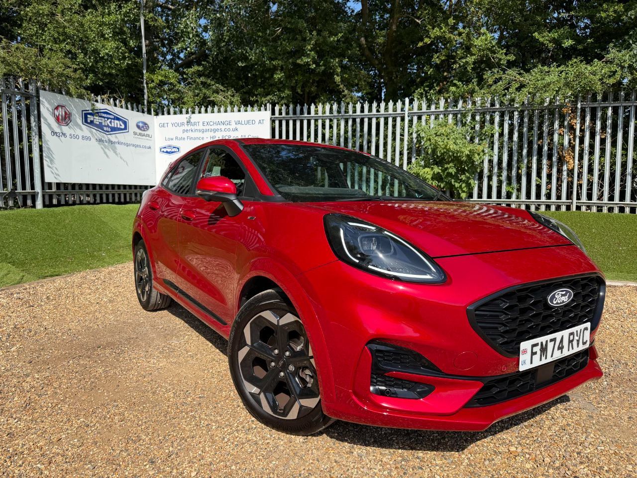 2025 Ford Puma